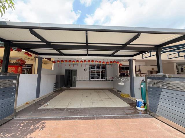 Double Storey Terrace Taman Angkasa Nuri Batu Berendam Taman Merdeka 1