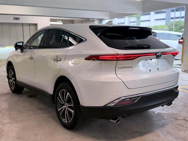 2025 Toyota HARRIER G DIM BSM GRADE 5AA LOW MILEAG - 2