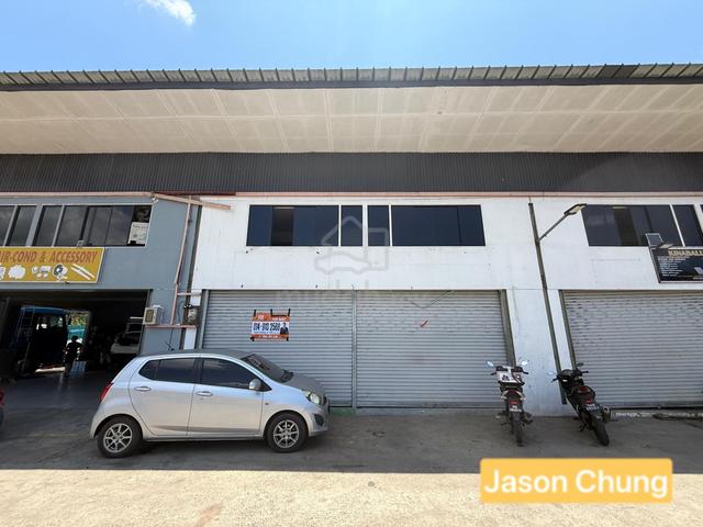 FOR RENT | 🏢Prime Menggatal Roadside Light Industrial Shoplot 1