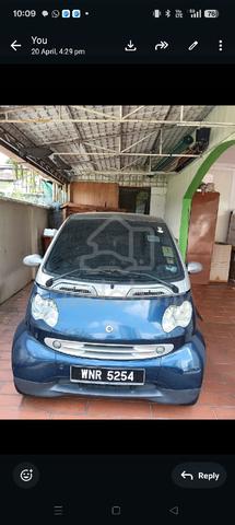 2005 Smart FORTWO 698cc (A) - 2