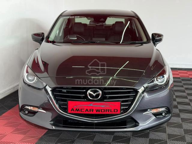 ORI17 Mazda 3 2.0 SDN HIGH GVC FACELIFT ONE OWNER - 2