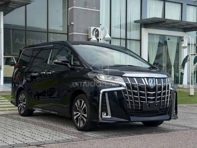 2023 Toyota ALPHARD 2.5 SC SROF 2PD 7STR 44K KM - 1