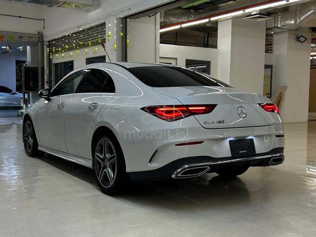PROMO 2022 Mercedes Benz CLA180 AMG (A) 1.3 Turbo - 2