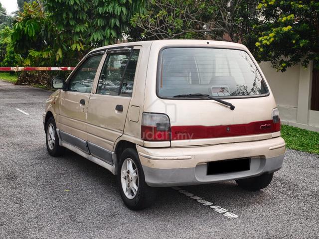 2002 Perodua KANCIL 0.8 850 EZ (A) 1 OWNER - 3