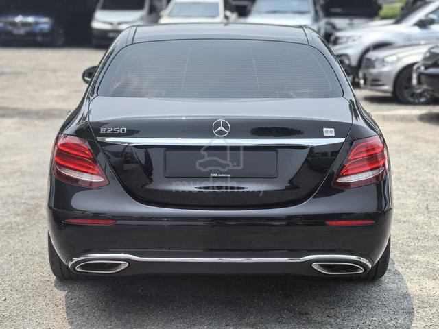 2017 Mercedes Benz E-CLASS 2.0 250 AVANTGARDE - 4