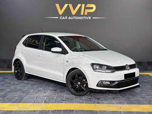 2019 Polo 1.6 APPLE CARPLAY LEATHER SEAT R/CAMERA - 1