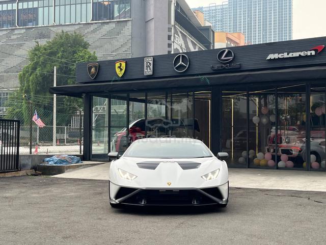 2023 Lamborghini HURACAN 5.2 STO 487 Miles/NEW CAR - 3
