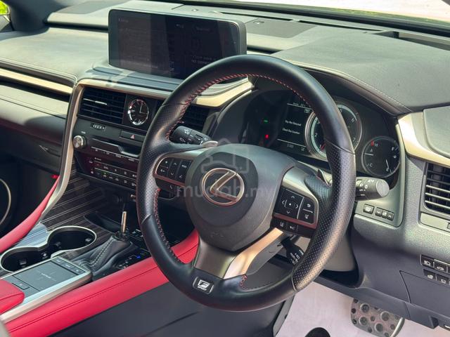 2021 Lexus RX300 2.0 F-SPORT - 5