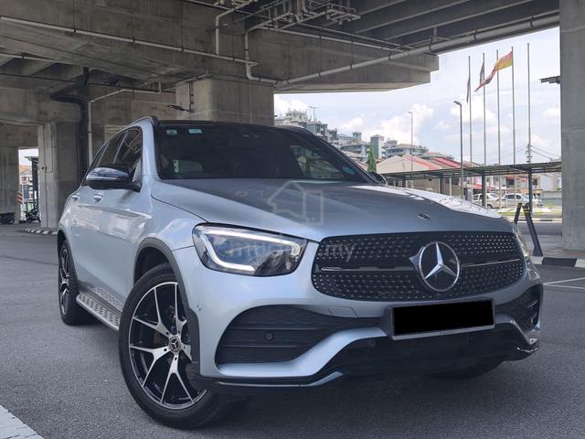 2022 Mercedes Benz GLC300 2.0 AMG 4MATIC F/SERVICE - 1