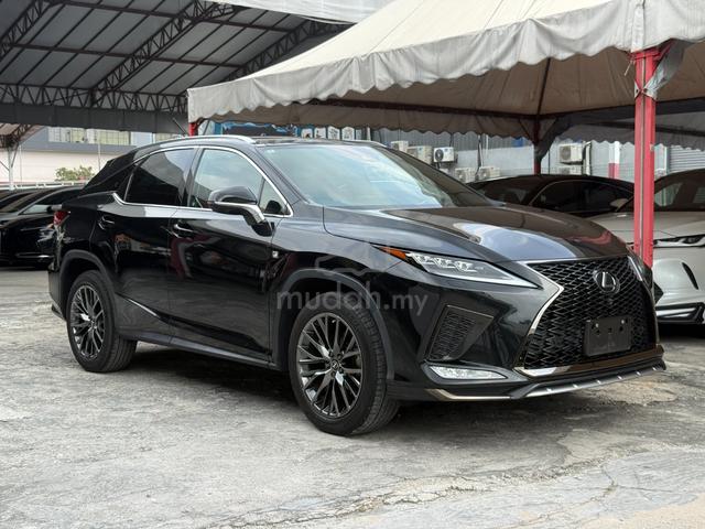 2022 Lexus RX300 2.0 F-SPORT PANAROMIC ROOF 4CAM - 2