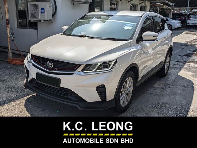 2022 Proton X50 1.5 EXECUTIVE (A) - WARRANTY - 1