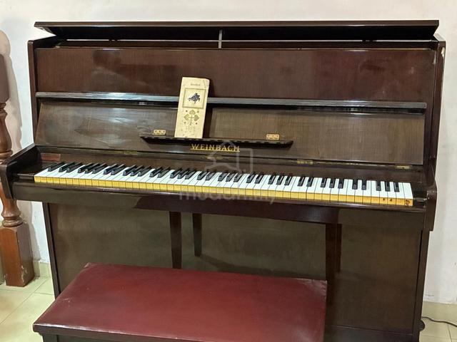 WEINBACH Piano -WEINBACH 1859 -Founded in Bohemia - photo 5 of 6