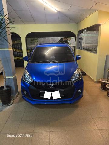 2017 Perodua MYVI 1.5 SE MY11 M600 FACELIFT (A) - 2