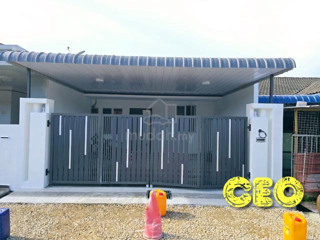 Newly Refurnished & renovated 1 Storey Terrace at Taman Impian 1