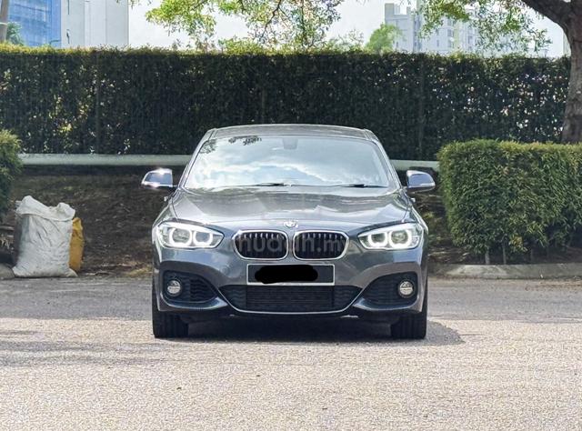 2018 Bmw 118i 1.5 M SPORT FACELIFT (A) - 2