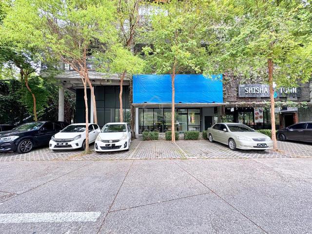 FACING ROAD & GF CORNER UNIT‼️Tamarind Square Cyberjaya Shop Lot 1