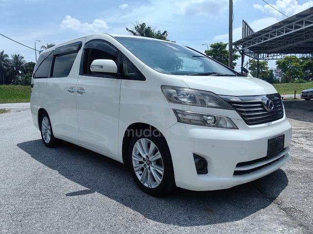 Jualan Murah - Toyota Vellfire 2.4x ANH20 ( A ) - 3