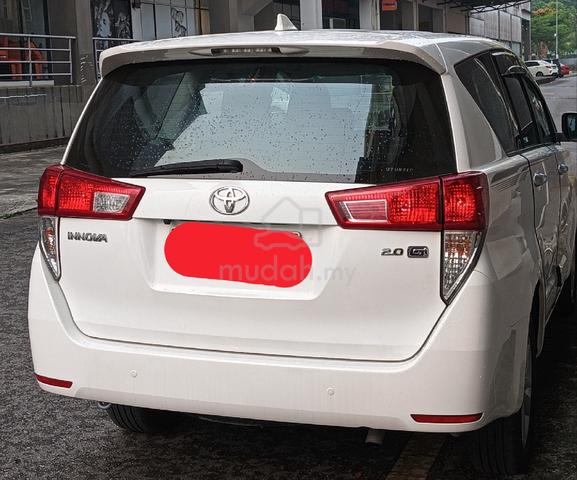 2018 Toyota INNOVA 2.0 G TGN140R (A) - 2