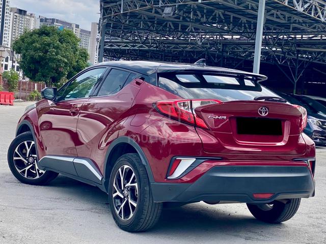 2020 Toyota C-HR 1.8L F.SERVICE REC TOYOTA 1.2 FS - 2