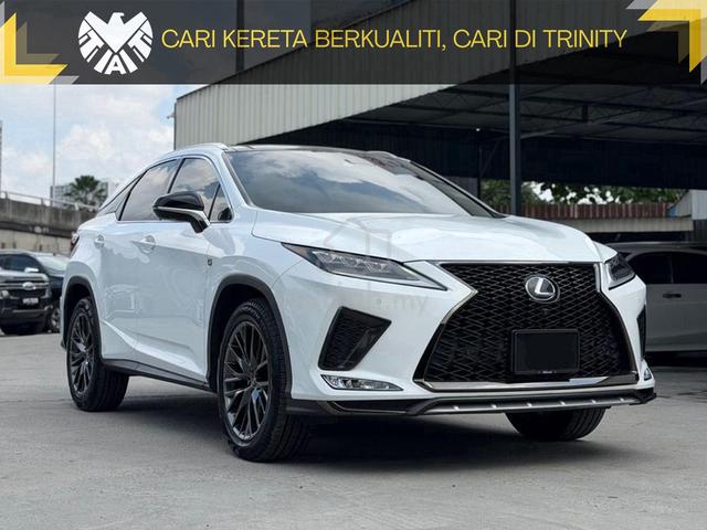 MIL-47K P.ROOF 2022 Lexus RX300 F SPORT 2.0L (A) - 1