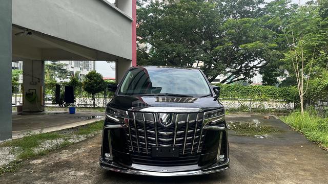 MODELLISTA KIT 2021 Toyota ALPHARD 2.5 SC Dim Bsm - 2