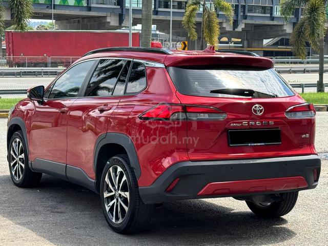 2022 Toyota COROLLA CROSS 1.8 V SUV FSR WRTY27 - 3