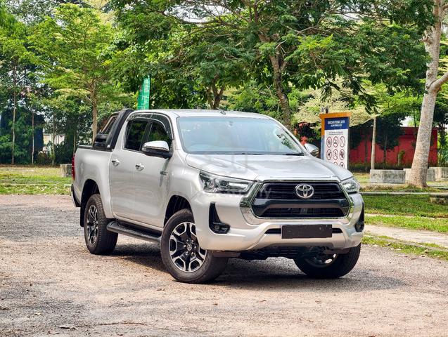 2022 Toyota HILUX 2.4 DOUBLE CAB 2.4V (AT) 4X4 (A) - 1