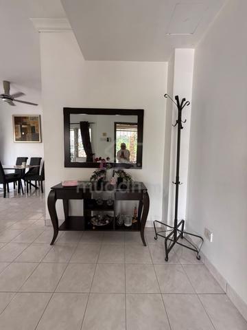 Double Storey End Lot  Facing Green Bukit Subang Shah Alam 2 Tingkat 1