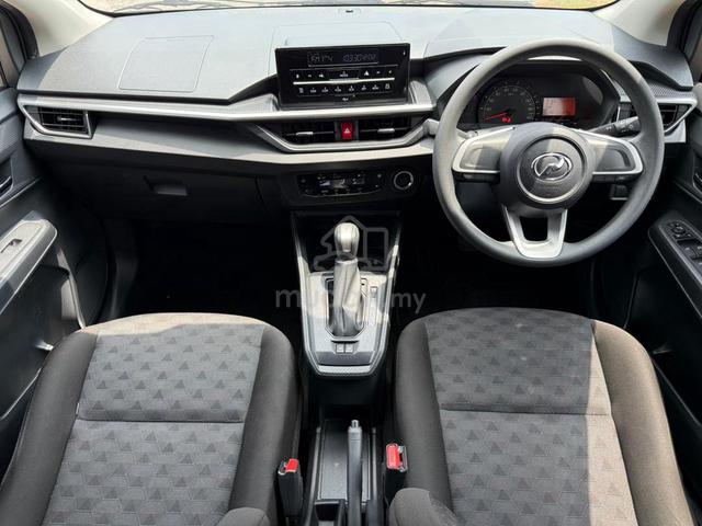 2023 Perodua AXIA 1.0 SE F/SERVICE WARRANTY 2028 - 4