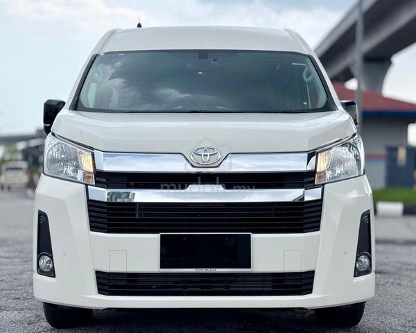 Toyota HIACE 2.8 SLWB WINDOW VAN (A) READY STOCK - 4