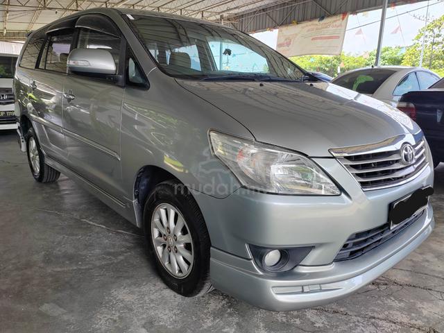 2013 Toyota INNOVA 2.0 G MY05 AN40 UPDATE (A) - 2