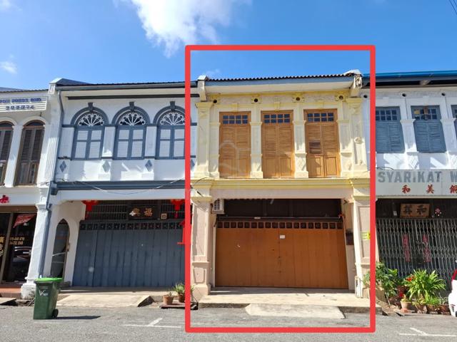 Kedai dua tingkat di Pekan Cina Untuk Disewa 1