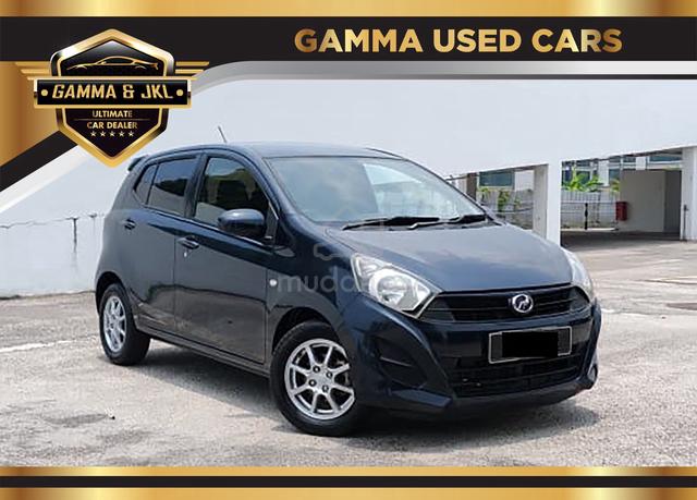 2016 Perodua AXIA 1.0 G (A) 3 YRS WRNTY/FOC DELIVR - 2