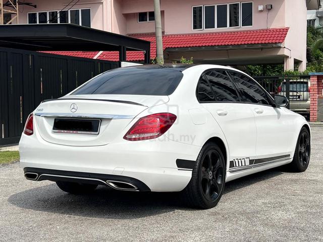 2017 Mercedes Benz C-CLASS 2.0 200 AVANTGARDE - 1