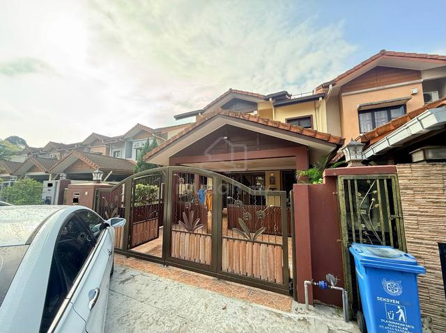 (MURAH END LOT FACING OPEN) Double Storey Cahaya SPK Shah Alam 1