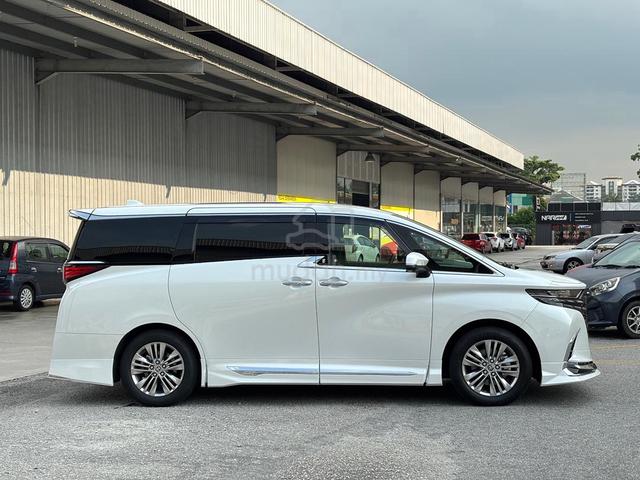 2025 Toyota ALPHARD 2.5 Z SUNROOF 4CAM 5A 7K KM - 5