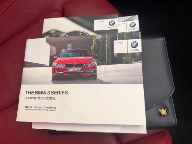 2013 Bmw 320i M-SPORTS (CKD) 2.0 (A)Loan Kedai 99% - 2