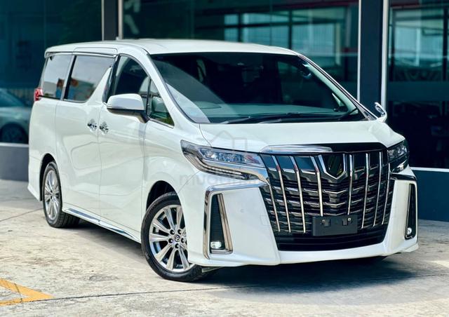 2021 Toyota ALPHARD 2.5 S TYPE GOLD II (A) DIM BSM - 1