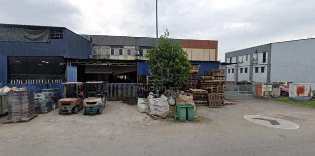 1.5sty Terrace Factory Warehouse 25x100 Taman Perindustrian Puchong 1