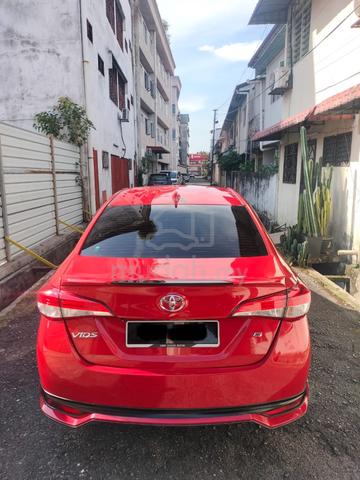 2019 Toyota VIOS 1.5 G FACELIFT (A) - 4