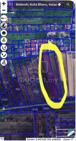 Tanah Untuk Dijual 1