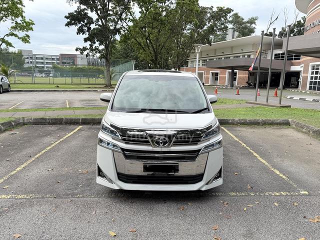 2018 Toyota VELLFIRE 2.5 (A) UWM TOYOTA - 2