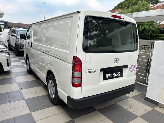 2011 Toyota HIACE 2.5 D (M) Panel Van Android DCam - 3
