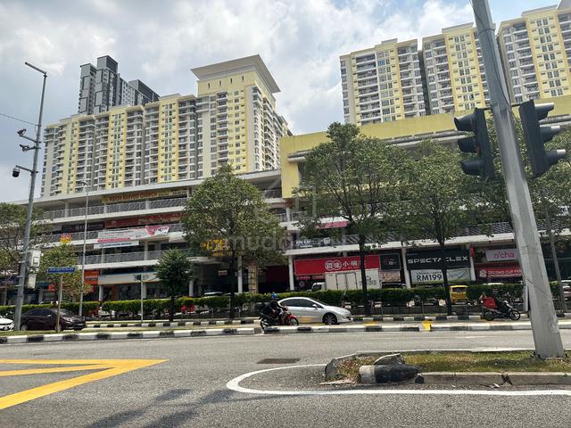 Setapak Danau kota jalan genting klang pv128 3 storey shop 1