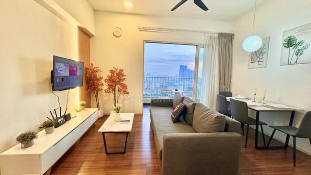 UNA Serviced Apartment @ Jalan Peel 1