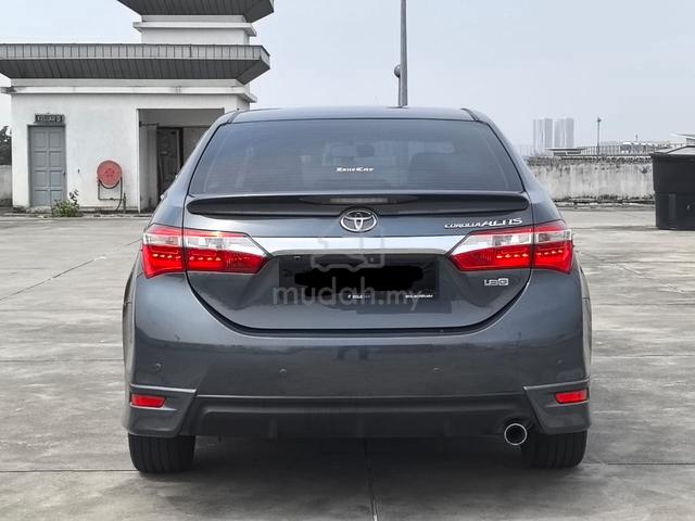 2016 Toyota COROLLA 1.8 ALTIS G MY14 E170 (A) - 5