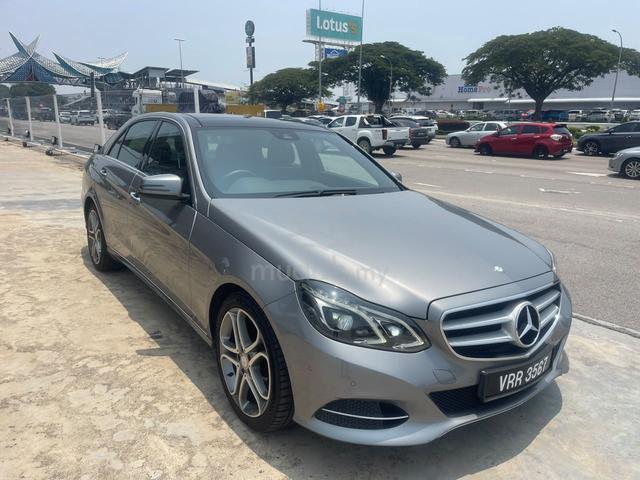 2013 Mercedes Benz E-CLASS 2.0 250 AVANTGARDE - 2