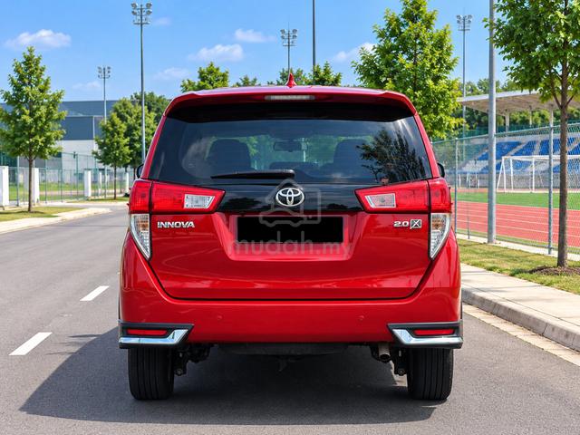2018 Toyota INNOVA 2.0 X  (A) - 4
