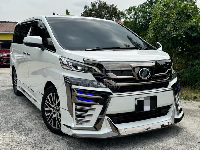2015/18 Toyota VELLFIRE 3.5 VL / LOAN KEDAI / KING - 1