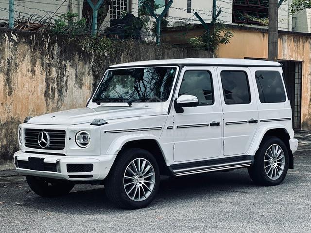 2022 AUTO SIDE STEP Mercedes Benz G400 AMG 2.9 - 1